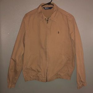 Polo Bomber Jacket